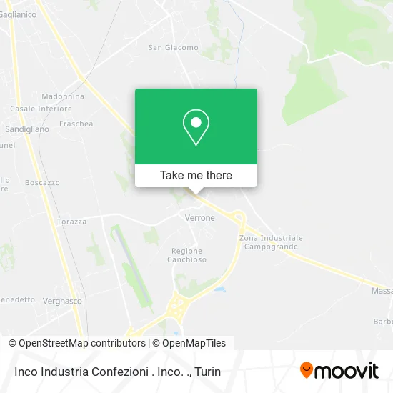 Inco Clothing Industry map