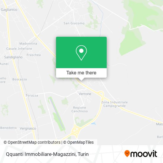 Qquanti Immobiliare-Magazzini map