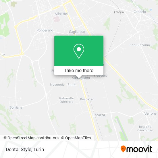 Dental Style map