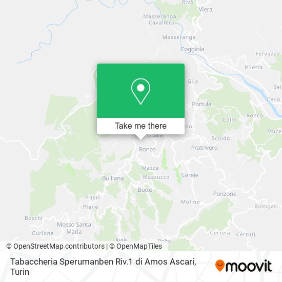 Tabaccheria Sperumanben Riv.1 di Amos Ascari map