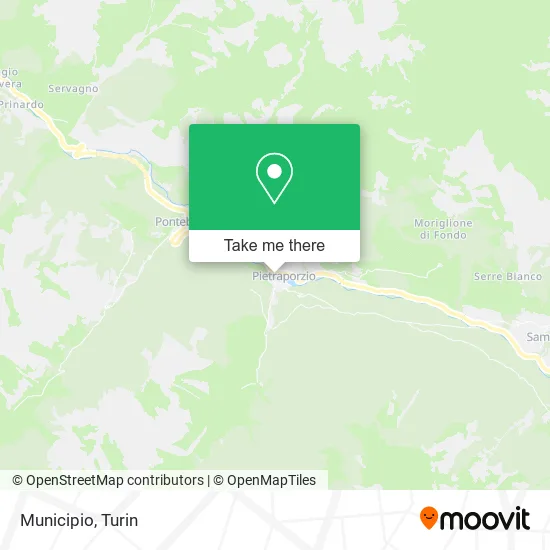 Municipio map