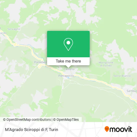 M'Agrado Sciroppi di F map