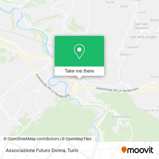 Associazione Futuro Donna map