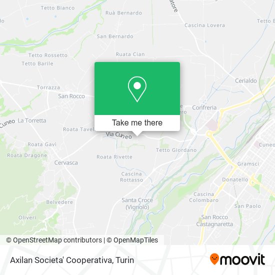 Axilan Societa' Cooperativa map