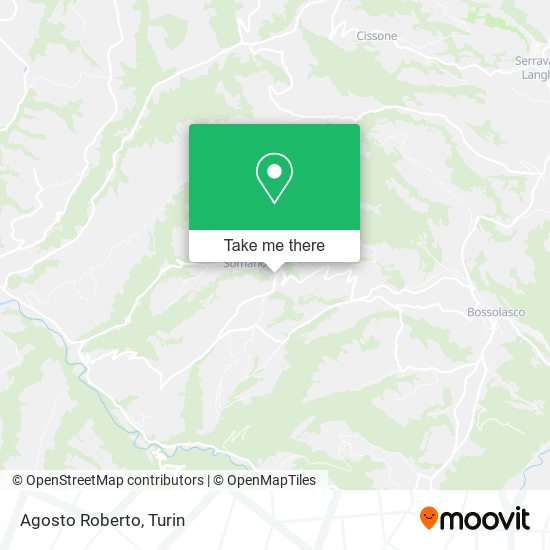 Agosto Roberto map