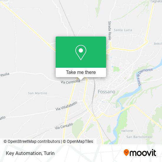 Key Automation map