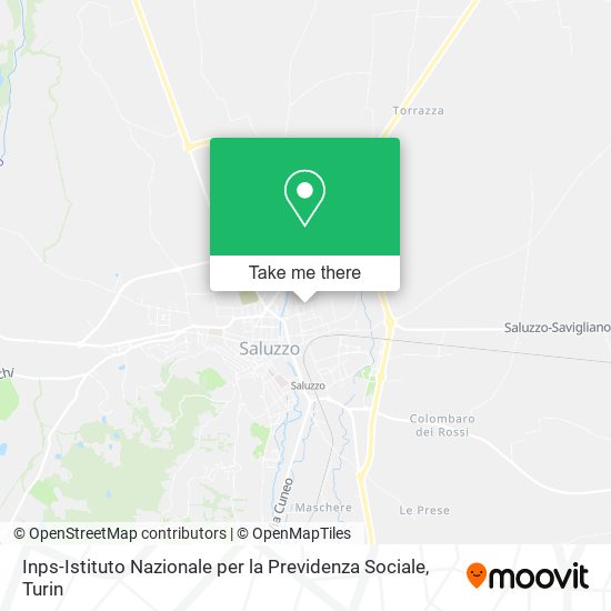 Inps-Istituto Nazionale per la Previdenza Sociale map