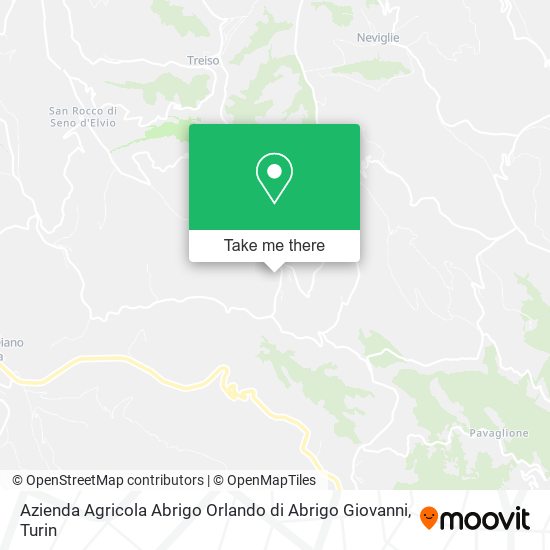 Azienda Agricola Abrigo Orlando di Abrigo Giovanni map
