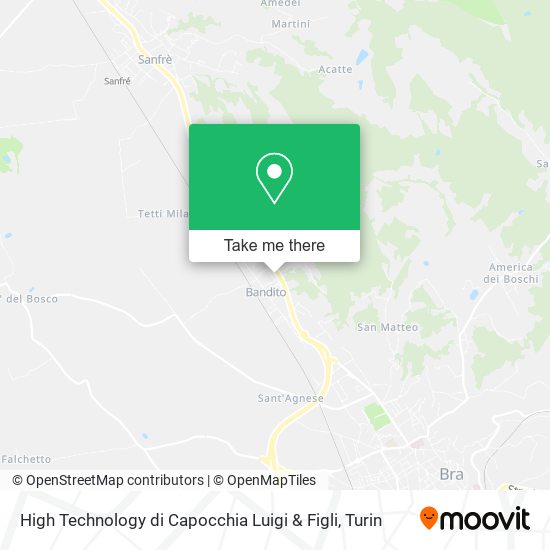 High Technology di Capocchia Luigi & Figli map