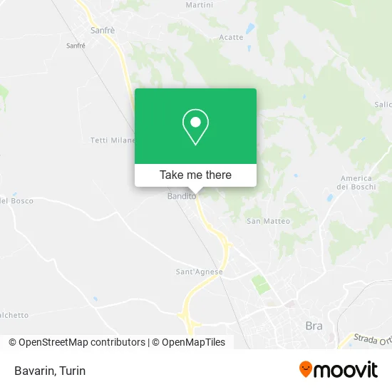 Bavarin map