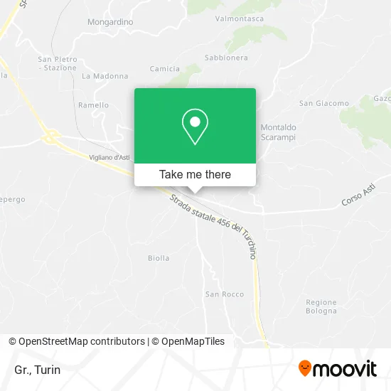 Gr. map
