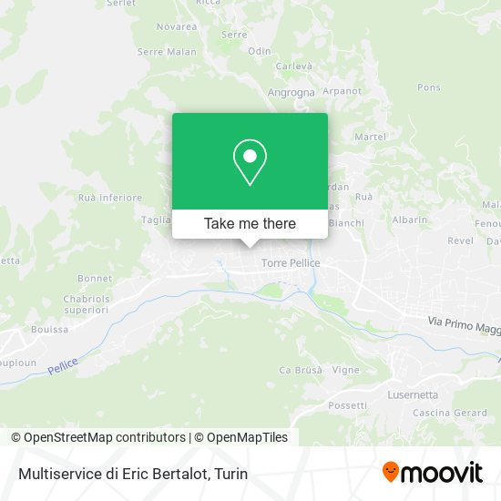 Multiservice di Eric Bertalot map