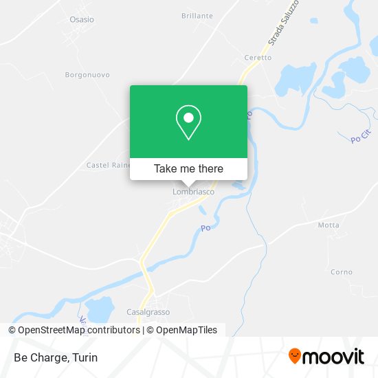 Be Charge map