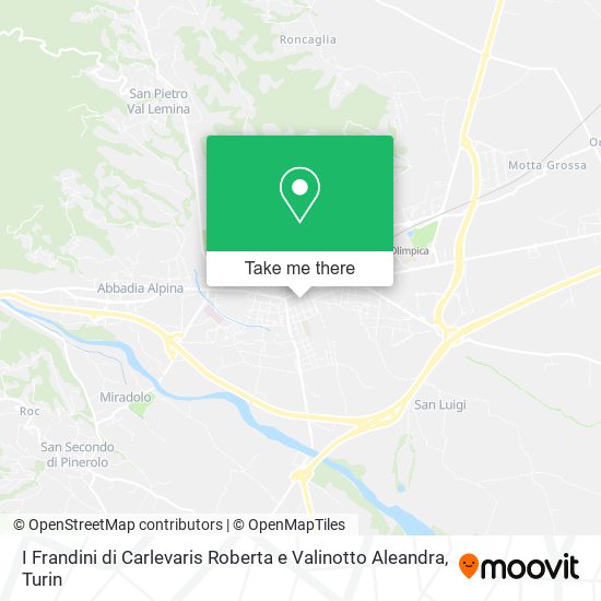 I Frandini di Carlevaris Roberta e Valinotto Aleandra map
