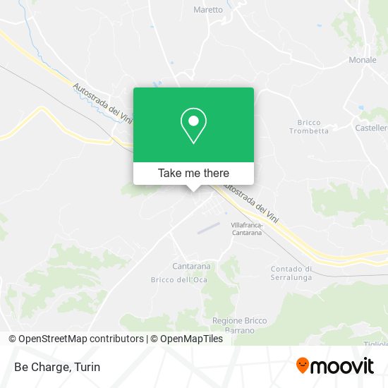 Be Charge map