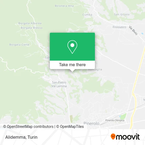 Alidemma map
