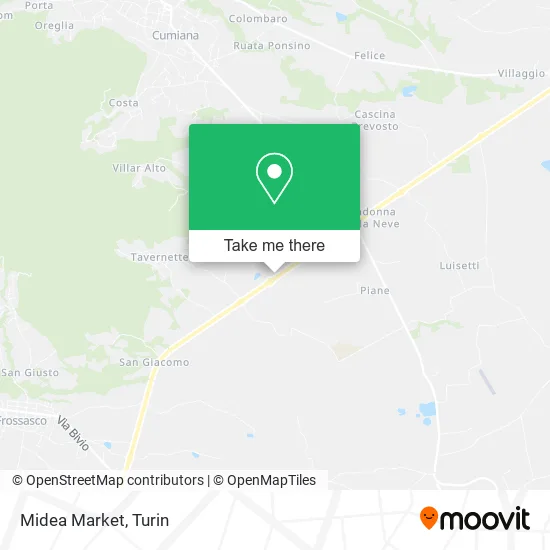 Midea Market map