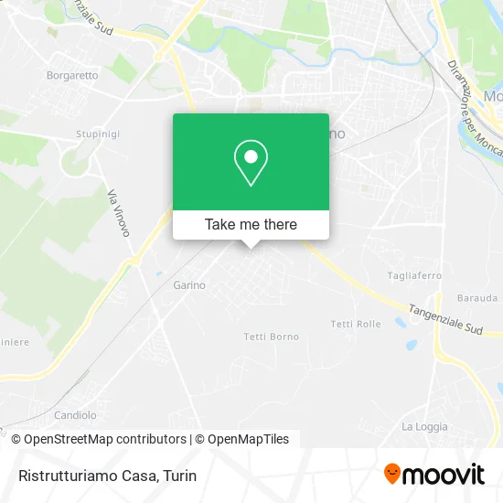 We Renovate Home map