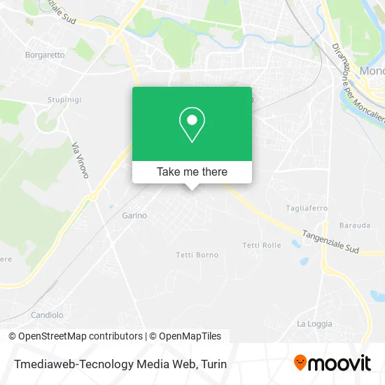 Tmediaweb-Technology Media Web map