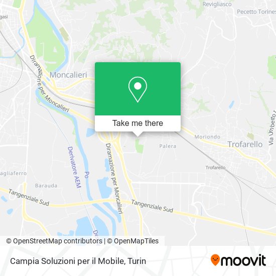 Campia Soluzioni per il Mobile map