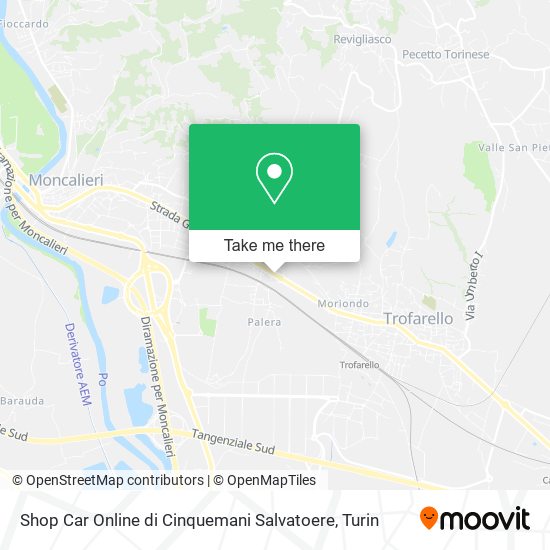 Shop Car Online di Cinquemani Salvatoere map