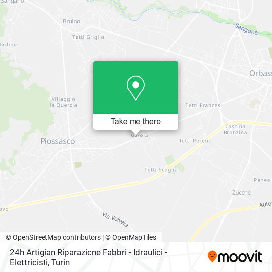 24h Artigian Riparazione Fabbri - Idraulici - Elettricisti map