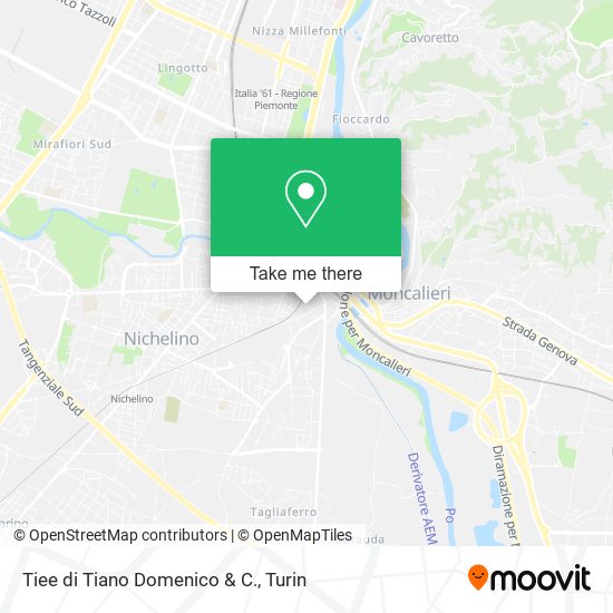 Tiee di Tiano Domenico & C. map