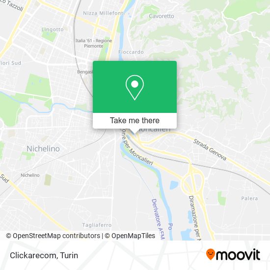 Clickarecom map