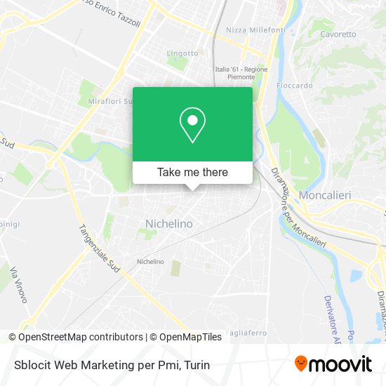 Sblocit Web Marketing per Pmi map