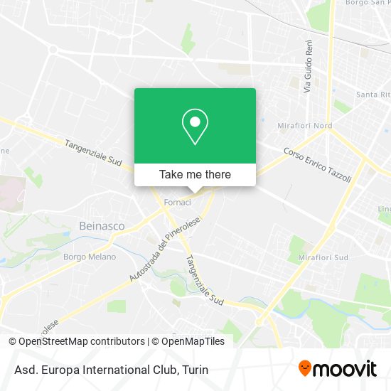Asd. Europa International Club map