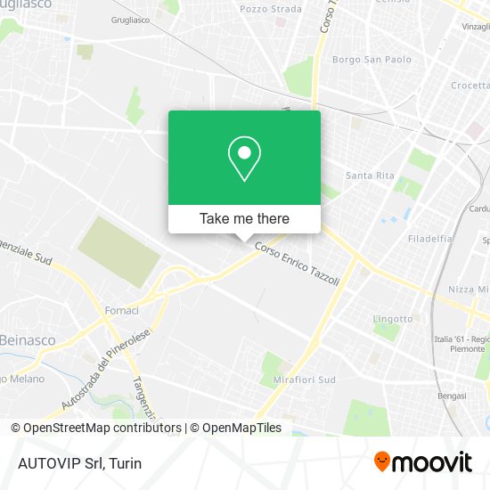 AUTOVIP Srl map