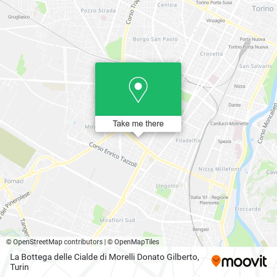 La Bottega delle Cialde di Morelli Donato Gilberto map