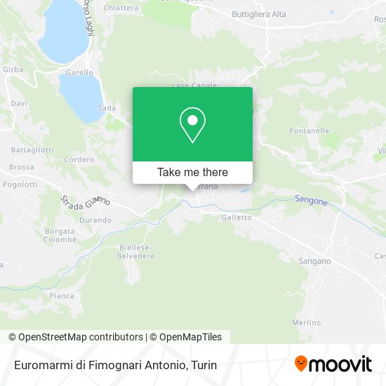 Euromarmi di Fimognari Antonio map