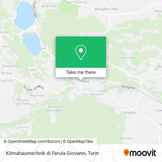 Klimahaustechnik di Ferula Giovanni map