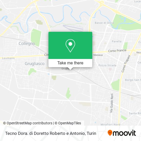 Tecno Dora. di Doretto Roberto e Antonio map