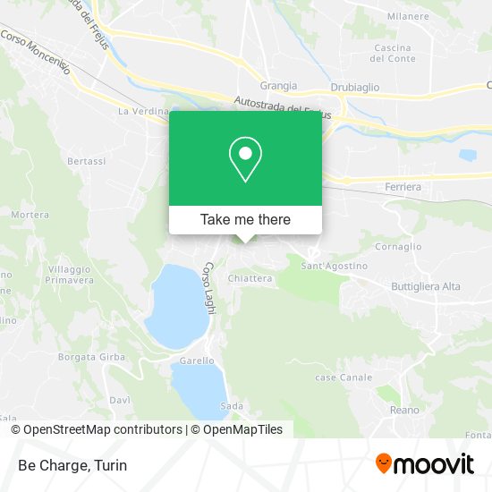 Be Charge map