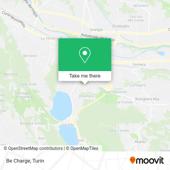 Be Charge map