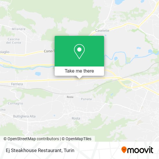 Ej Steakhouse Restaurant map
