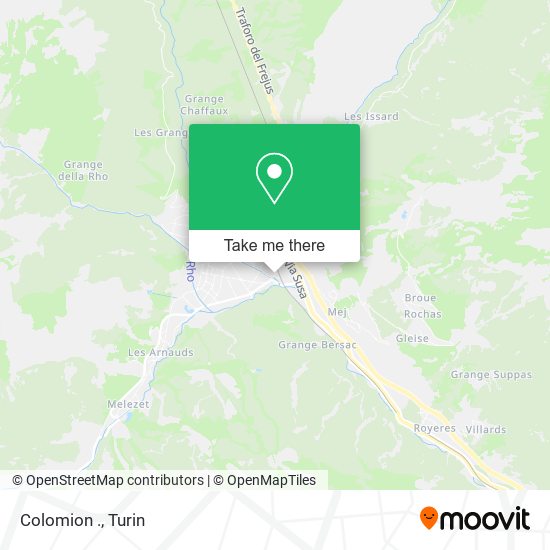 Colomion . map