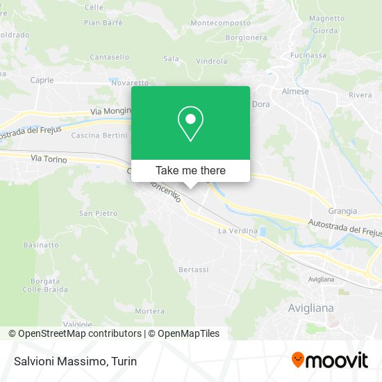 Salvioni Massimo map