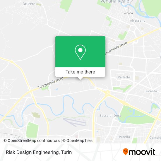 Risk Design Engineering map