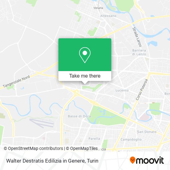 Walter Destratis Edilizia in Genere map