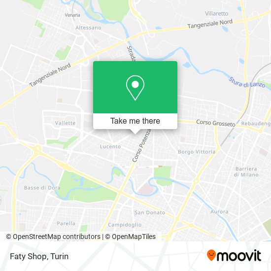 Faty Shop map