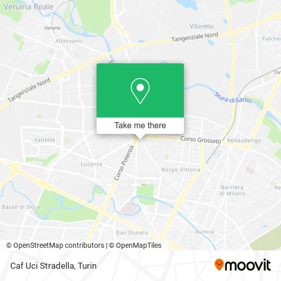 Caf Uci Stradella map