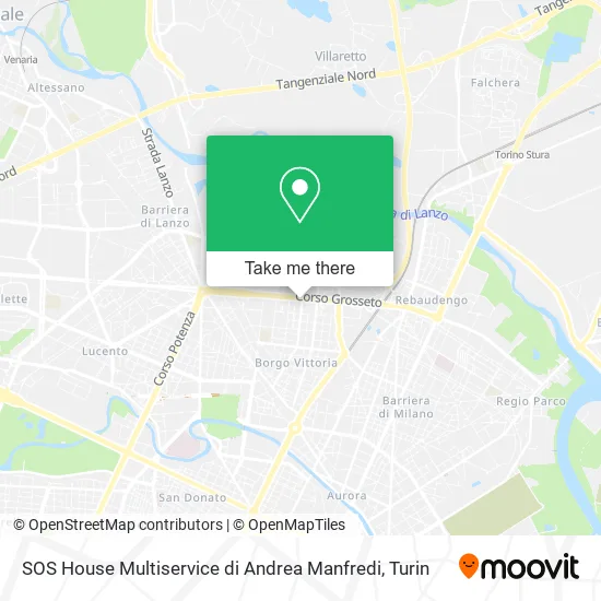 SOS House Multiservice by Andrea Manfredi map