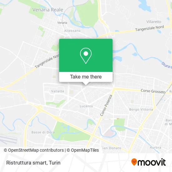 Ristruttura Smart map