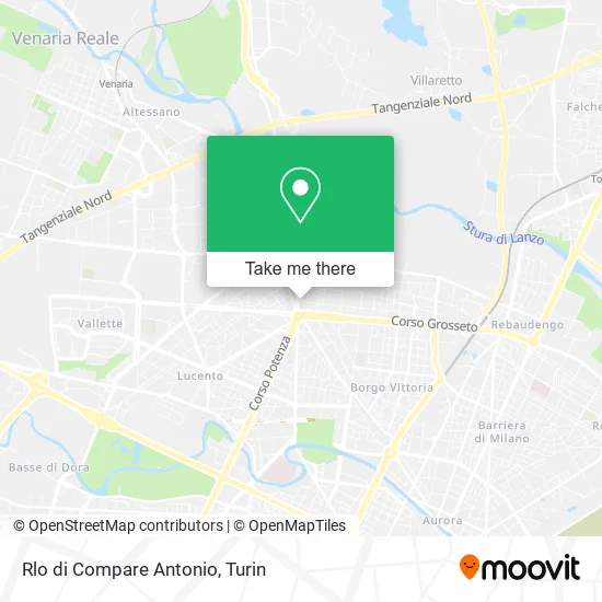 RLO by Compare Antonio map