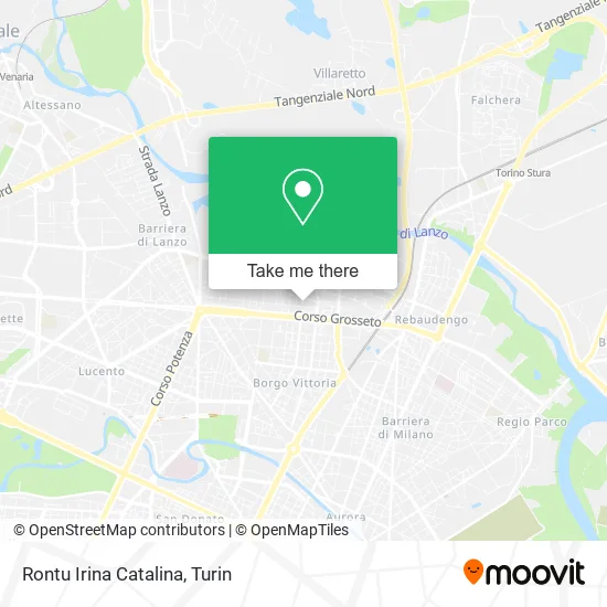 Rontu Irina Catalina map