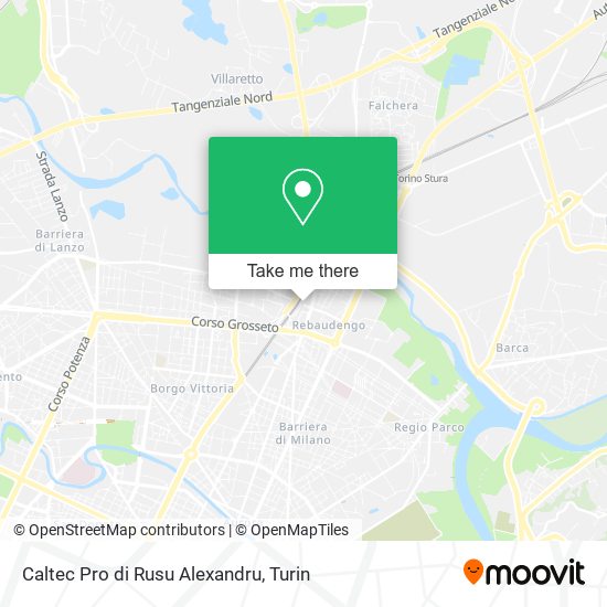 Caltec Pro di Rusu Alexandru map