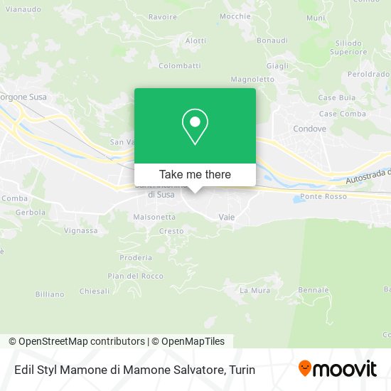Edil Styl Mamone di Mamone Salvatore map